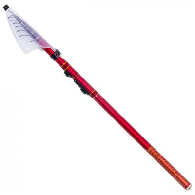 Удочка с кольцами Akara Optima Compact 4.4 м, углеволокно, тест: 10-30 г, 240 г Удочка с кольцами Akara Optima Compact 4.4 м, углеволокно, тест: 10-30 г, 240 г