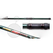 Удочка с кольцами Akara Power Black. 6 м. стекловолокно. тест: 20-40 г. 520 г