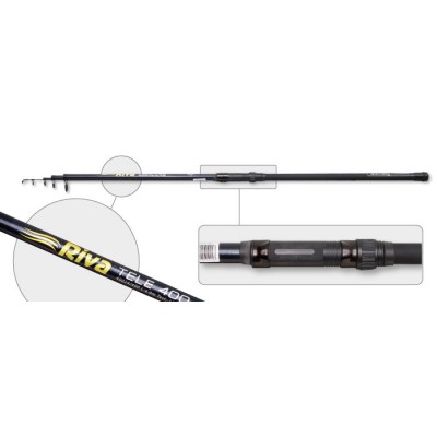 Удочка с кольцами Akara Riva 40024. 5 м. стекловолокно. тест: 10-40 г. 370 г Удочка с кольцами Akara Riva 40024. 5 м. стекловолокно. тест: 10-40 г. 370 г