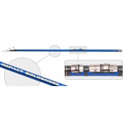 Удочка с кольцами EOS Impact Bologneze 1553. 6 м. углеволокно. тест: 15-50 г. 525 г