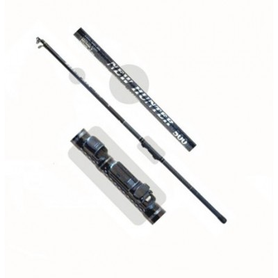 Удочка с кольцами Globe New Hunter 6.0 м, углеволокно, тест 10-30, 310 г Удочка с кольцами Globe New Hunter 6.0 м, углеволокно, тест 10-30, 310 г