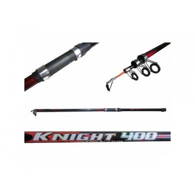 Удочка с кольцами Knight Class, 6 м, стекловолокно, тест: 10-30 г, 550 г Удочка с кольцами Knight Class, 6 м, стекловолокно, тест: 10-30 г, 550 г