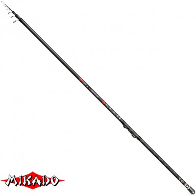 Удочка с кольцами Mikado Essential Bolo 500, углеволокно, 5.0 м, тест: до 25 г, 282 гр Удочка с кольцами Mikado Essential Bolo 500, углеволокно, 5.0 м, тест: до 25 г, 282 гр