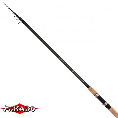 Удочка с кольцами Mikado Tachibana Ultra Light Float 400, углеволокно, 4.0 м, тест: до 15 г, 282 гр Удочка с кольцами Mikado Tachibana Ultra Light Float 400, углеволокно, 4.0 м, тест: до 15 г, 282 гр