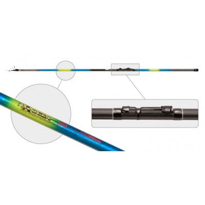 Удочка с кольцами Narcea. 6 м. углеволокно. тест: 20-45 г. 390 г Удочка с кольцами Narcea. 6 м. углеволокно. тест: 20-45 г. 390 г