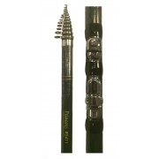 Удочка с кольцами Princess(укороченная) 4.5 м, углеволокно, тест: 10-30 г , 176гр