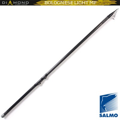 Удочка с кольцами Salmo Diamond Bolognese Light MF 400, углеволокно, 4.0 м, тест: 3-15 г, 170 г Удочка с кольцами Salmo Diamond Bolognese Light MF 400, углеволокно, 4.0 м, тест: 3-15 г, 170 г