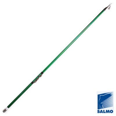 Удочка с кольцами SALMO ELITE BOLOGNESE LIGHT 4.0м,углевол., тест 2-15, 180 гр Удочка с кольцами SALMO ELITE BOLOGNESE LIGHT 4.0м,углевол., тест 2-15, 180 гр