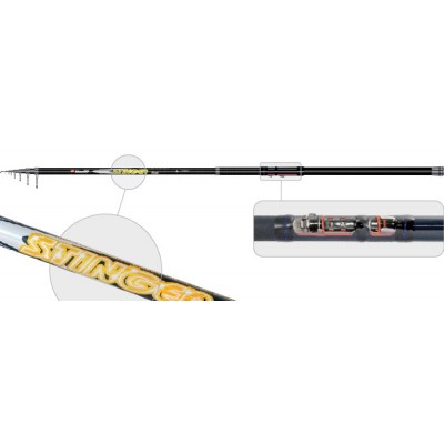 Удочка с кольцами Surf Master 1536 Stinger Float. 4 м. углеволокно. тест: 20-45 г. 310 г Удочка с кольцами Surf Master 1536 Stinger Float. 4 м. углеволокно. тест: 20-45 г. 310 г