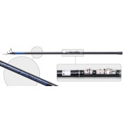 Удочка с кольцами Surf Master Classic Bolognese 1551. 4 м. углеволокно. тест: 5-35 г. 280 г