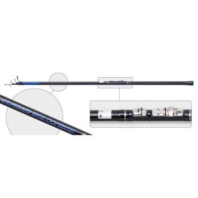 Удочка с кольцами Surf Master Classic Bolognese 1551. 5 м. углеволокно. тест: 5-35 г. 370 г Удочка с кольцами Surf Master Classic Bolognese 1551. 5 м. углеволокно. тест: 5-35 г. 370 г