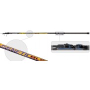 Удочка с кольцами Surf Master Genetic 1537. 5 м. углеволокно. тест: 4-28 г. 310 г