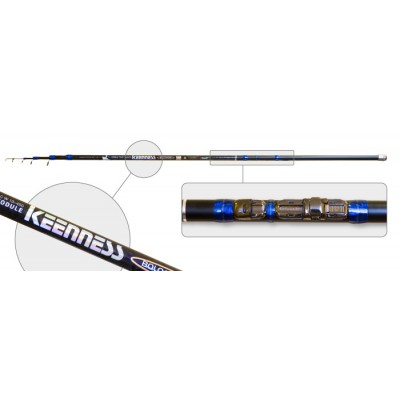 Удочка с кольцами Surf Master Keenness 15290. 6 м. углеволокно. тест: 10-45 г. 420 г Удочка с кольцами Surf Master Keenness 15290. 6 м. углеволокно. тест: 10-45 г. 420 г