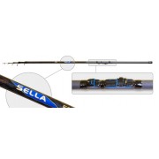 Удочка с кольцами Surf Master Sella 1543. 4 м. углеволокно. тест: 5-25 г. 150 г
