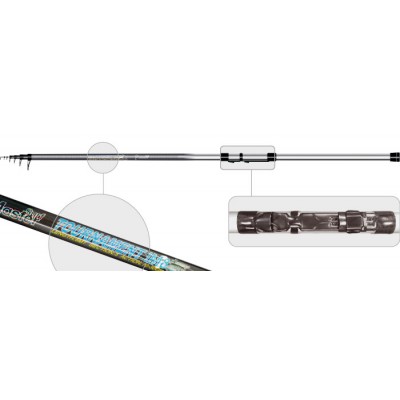 Удочка с кольцами Surf Master Turnament 1807. 6 м. углеволокно. тест: 10-30 г. 355 г Удочка с кольцами Surf Master Turnament 1807. 6 м. углеволокно. тест: 10-30 г. 355 г