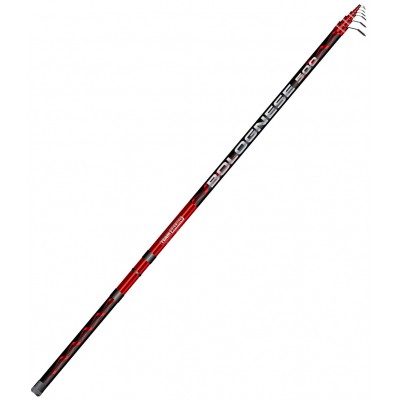 Удочка с кольцами Team Salmo BOLOGNESE 500, углеволокно, 5 м, тест: 2-15 г, 200 г Удочка с кольцами Team Salmo BOLOGNESE 500, углеволокно, 5 м, тест: 2-15 г, 200 г