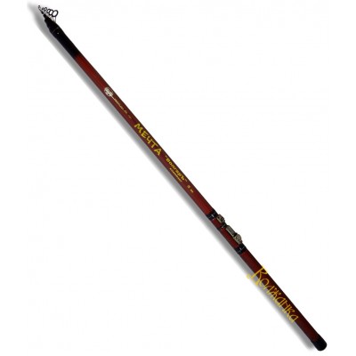 Удочка с кольцами Волжанка Волгарь Мечта, 5.0 м, композит, тест: до 40 г, 374 г Удочка с кольцами Волжанка Волгарь Мечта, 5.0 м, композит, тест: до 40 г, 374 г