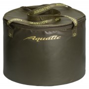 Ведро мягкое Aquatic В-07Х с крышкой, 75л (50х37см)