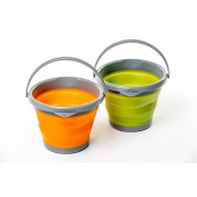 Ведро складное TRAMP силиконовое 10л TRC-091