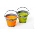 Ведро складное TRAMP силиконовое 5л TRC-092 Ведро складное TRAMP силиконовое 5л TRC-092