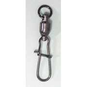Вертлюги c застежкой и подшипником Lucky John Ball Bearing Swivel