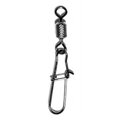 Вертлюги c застежкой Lucky John Rolling Swivel Fastlock Вертлюги c застежкой Lucky John Rolling Swivel Fastlock