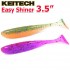 Виброхвосты Keitech Easy Shiner 3.5" Виброхвосты Keitech Easy Shiner 3.5"