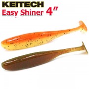 Виброхвосты Keitech Easy Shiner 4.0"