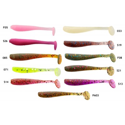 Виброхвосты Lucky John BABY ROCKFISH 1.4" 140149-*** Виброхвосты Lucky John BABY ROCKFISH 1.4" 140149-***