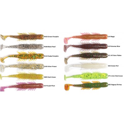 Виброхвосты Lucky John BUGSY SHAD 2.8" 140107-*** Виброхвосты Lucky John BUGSY SHAD 2.8" 140107-***