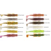 Виброхвосты Lucky John BUGSY SHAD 3.9" 140108-***