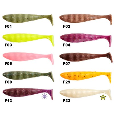 Виброхвосты Lucky John JOCO SHAKER SUPER FLOATING 3.5" 140302-*** Виброхвосты Lucky John JOCO SHAKER SUPER FLOATING 3.5" 140302-***