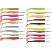 Виброхвосты Lucky John LONG JOHN - NEW EDITION 4.2" 140134-***