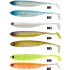 Виброхвосты Lucky John MAKORA SHAD TAIL 4.0" Виброхвосты Lucky John MAKORA SHAD TAIL 4.0"