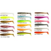 Виброхвосты Lucky John MINNOW 3.3" 140143-***