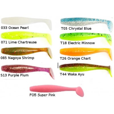 Виброхвосты Lucky John MINNOW 5.5" 140151-*** Виброхвосты Lucky John MINNOW 5.5" 140151-***