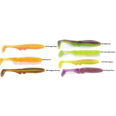 Виброхвосты Lucky John MR. GREEDY 5" 140141-*** Виброхвосты Lucky John MR. GREEDY 5" 140141-***