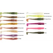 Виброхвосты Lucky John TIOGA 2" 140102-***