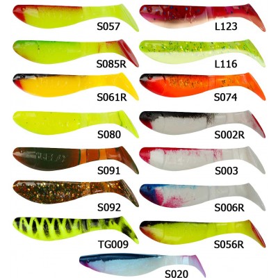 Виброхвосты Relax KOPYTO 2.5" Виброхвосты Relax KOPYTO 2.5"