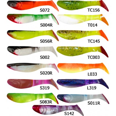 Виброхвосты Relax KOPYTO 3" Виброхвосты Relax KOPYTO 3"