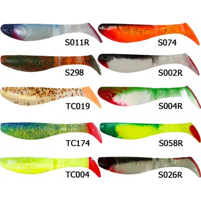 Виброхвосты Relax KOPYTO 4L" Виброхвосты Relax KOPYTO 4L"