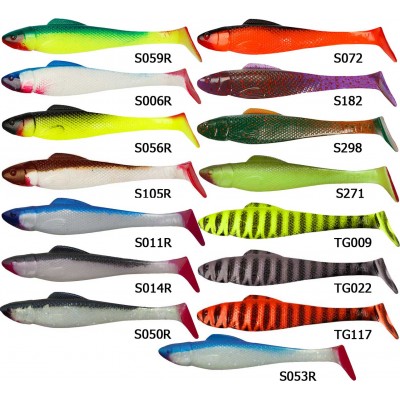 Виброхвосты Relax OHIO 2.5" Виброхвосты Relax OHIO 2.5"