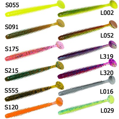 Виброхвосты Relax TEXAS 4" Виброхвосты Relax TEXAS 4"