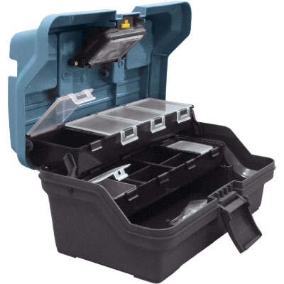 Ящик для рыболовных принадлежностей Akara с двумя фонариками Ящик для рыболовных принадлежностей Akara с двумя фонариками