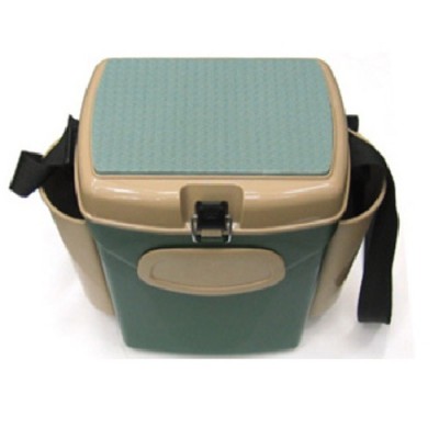 Ящик рыболовный для зимней рыбалки с боковыми карманами Ящик рыболовный для зимней рыбалки с боковыми карманами