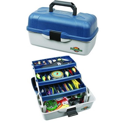 Ящик рыболовный пластиковый Flambeau 1737B Classic Tray Series Ящик рыболовный пластиковый Flambeau 1737B Classic Tray Series