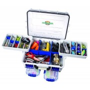 Ящик рыболовный пластиковый Flambeau Waterproof Satchel Medium With Base Cage 3000