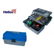 Ящик рыболовный Тонар Helios двухполочный