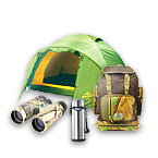 Туризм, кемпинг	