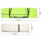 Внутренний тент утепленный для палаток Лотос КУБ